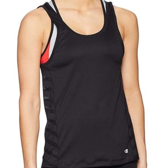 SOLD! Champion Double Dry Training Tank Top & Bra - Picture 2 of 4